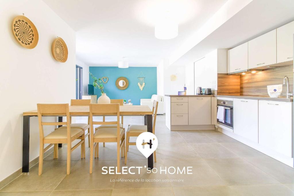SELECT'soHOME - Appartement à deux pas de la plage de La Favière et de ses commences avec parking privé pour 6 personnes ! - ILOA-C11 - 5