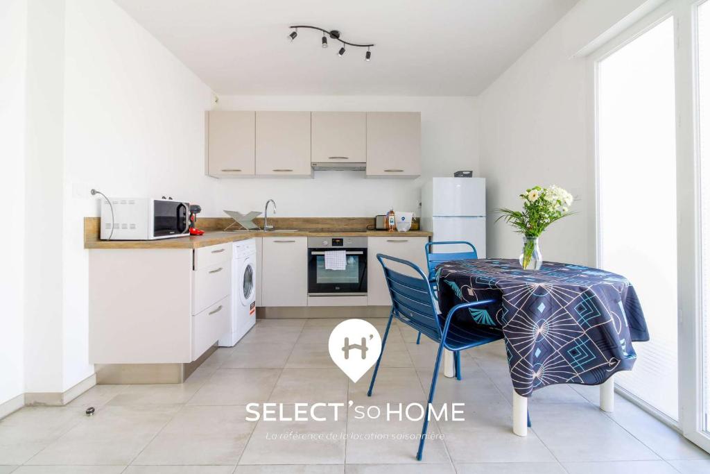SELECT'soHOME - Appartement pour 4 personnes avec parking privé et grande terrasse ! - LAVAND'OR - 2