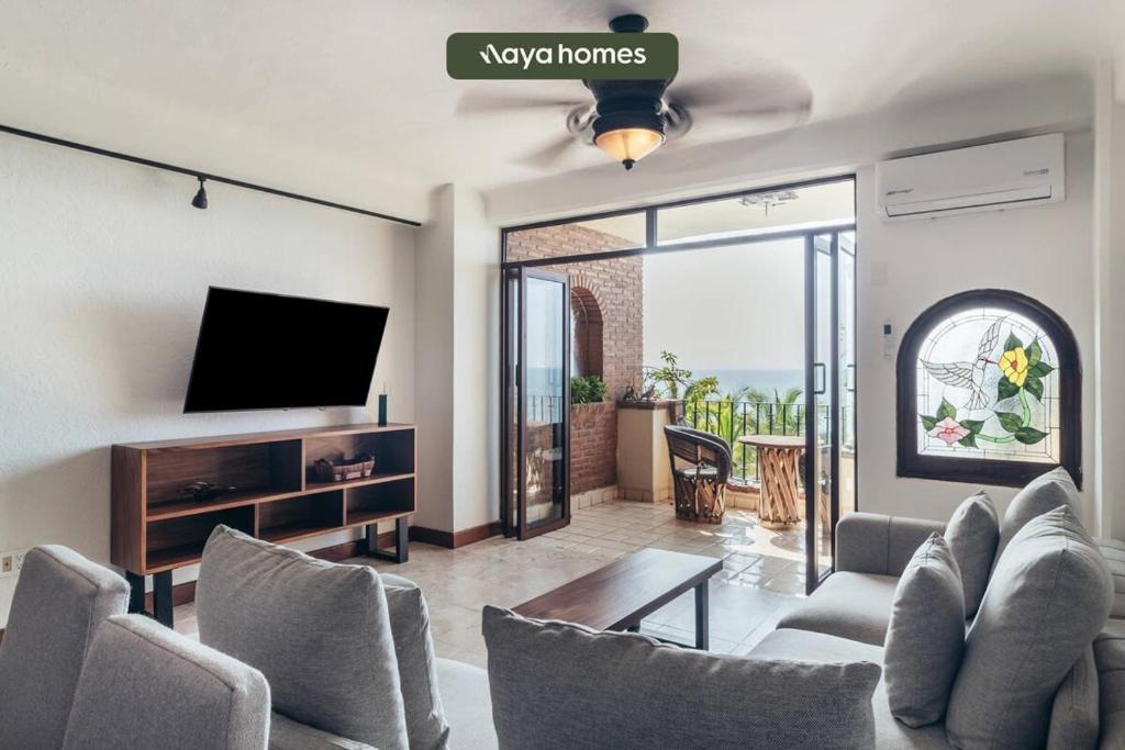 Ocean View 1Br Condo-Balcony-Beach-Pool - 502 - 1