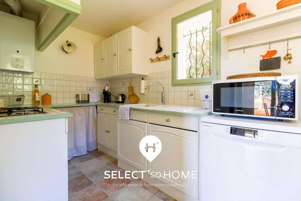 SELECT'soHOME - Charmante villa pour 5 personnes à Bormes - MAS DE LA VERNE - 5