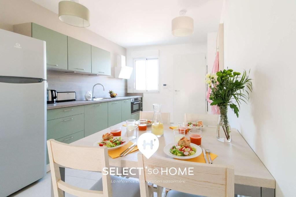 SELECT'SO HOME - Résidence Le Poséidon - Mazet en Duplex - Prestations de qualité & Services Hôteliers - POS-G - 2
