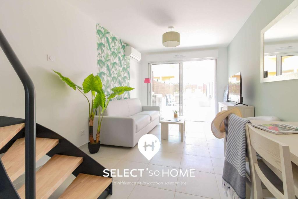 SELECT'SO HOME - Résidence Le Poséidon - Mazet en Duplex - Prestations de qualité & Services Hôteliers - POS-G - 4