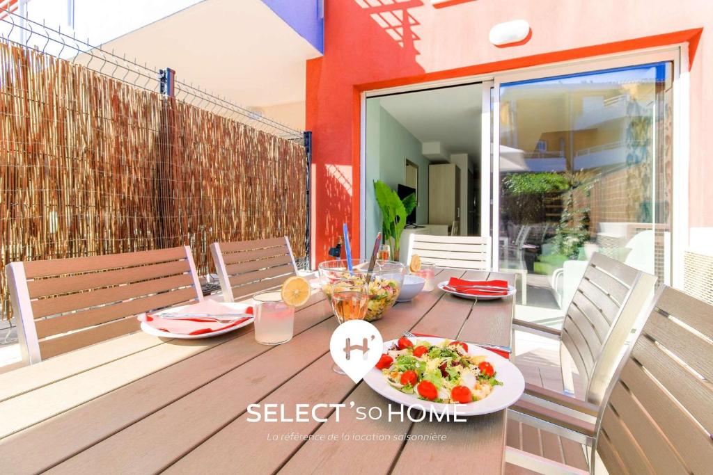 SELECT'SO HOME - Résidence Le Poséidon - Mazet en Duplex - Prestations de qualité & Services Hôteliers - POS-G, Bormes-les-Mimosas