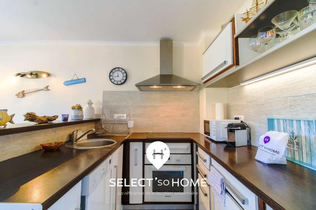 SELECT'soHOME - Joli appartement avec une magnifique vue sur la mer pour 4 personnes !- TIMELTO - 2