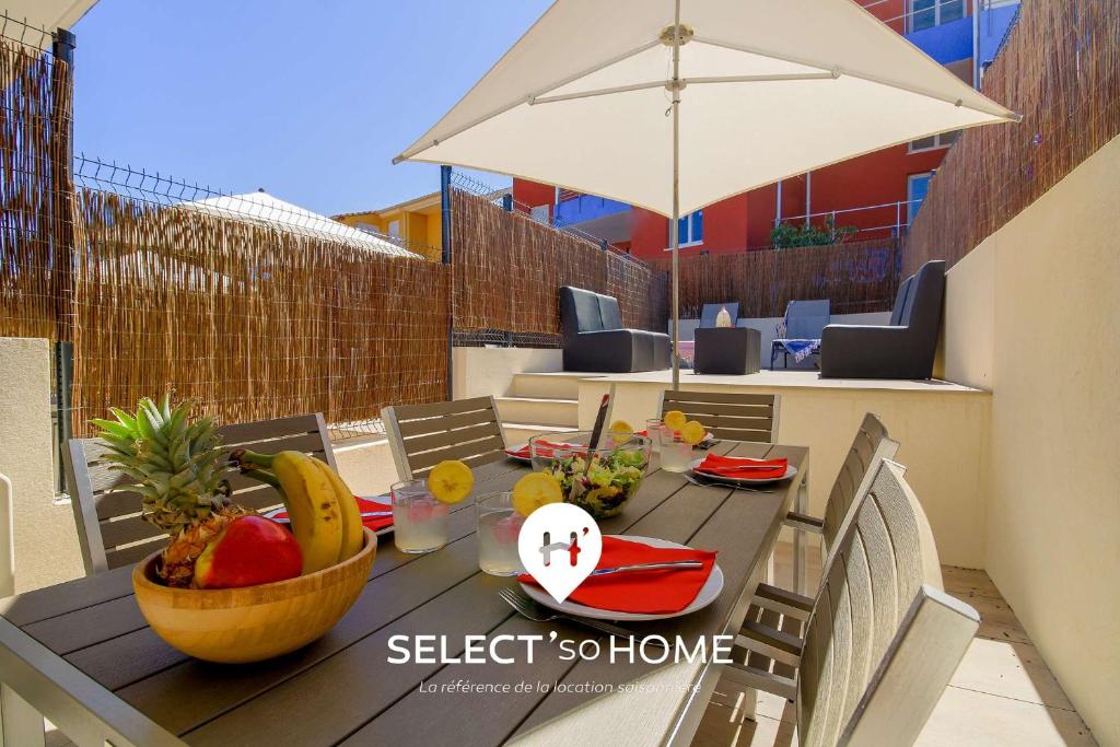 SELECT'SO HOME - Résidence Le Poséidon - Mazet en Duplex pour 6 personnes - Piscine, Parking privé - Services hôteliers - POS-A, Bormes-les-Mimosas