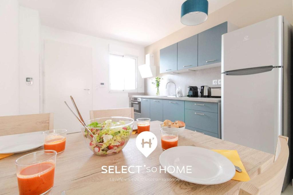SELECT'SO HOME - Vacances au Poséidon - Duplex 6 personnes, parking privé, piscine, animaux admis - POS-B - 3
