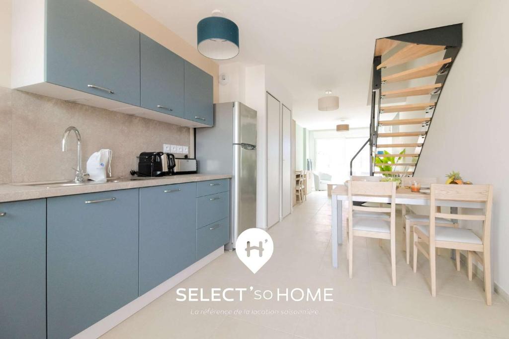 SELECT'SO HOME - Vacances au Poséidon - Duplex 6 personnes, parking privé, piscine, animaux admis - POS-B - 4