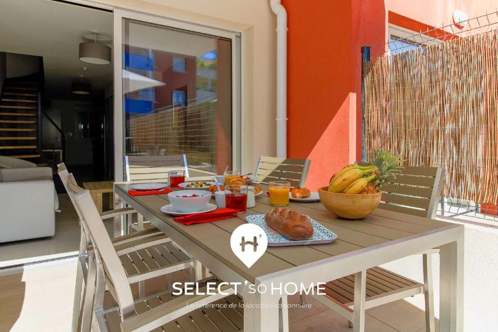 SELECT'SO HOME - Vacances au Poséidon - Duplex 6 personnes, parking privé, piscine, animaux admis - POS-B, Bormes-les-Mimosas