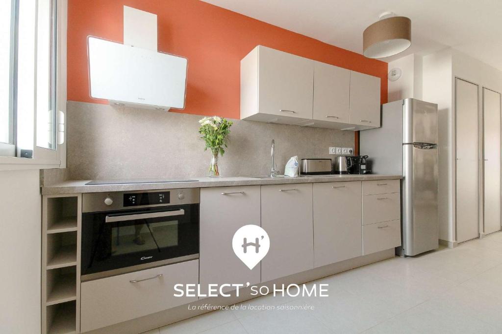 SELECT'soHOME - Résidence Le Poséidon - Appartement en Duplex avec parking privé et piscine ! - POS-F - 5