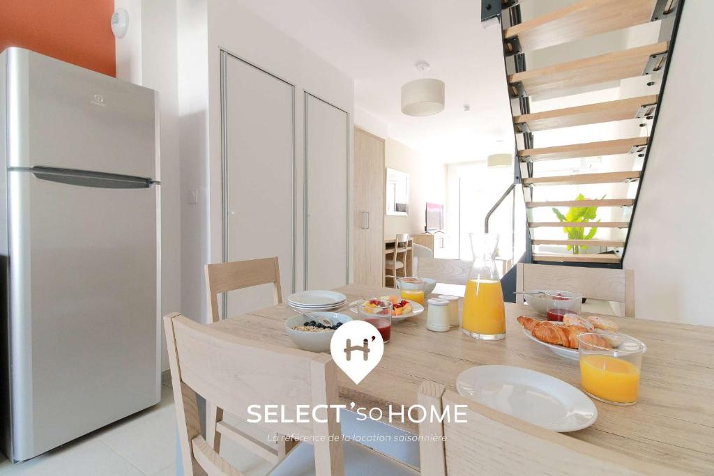 SELECT'soHOME - Résidence Le Poséidon - Appartement en Duplex avec parking privé et piscine ! - POS-F - 4