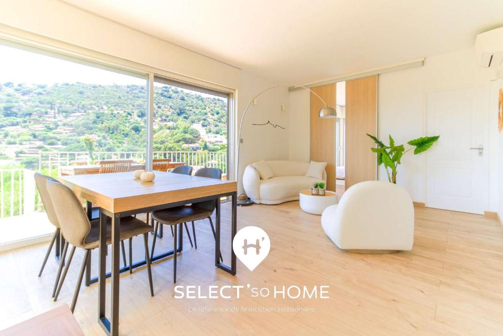 SELECT'soHOME - Splendide Mazet avec vue mer à La Fossette - SOLE&MARE - 5