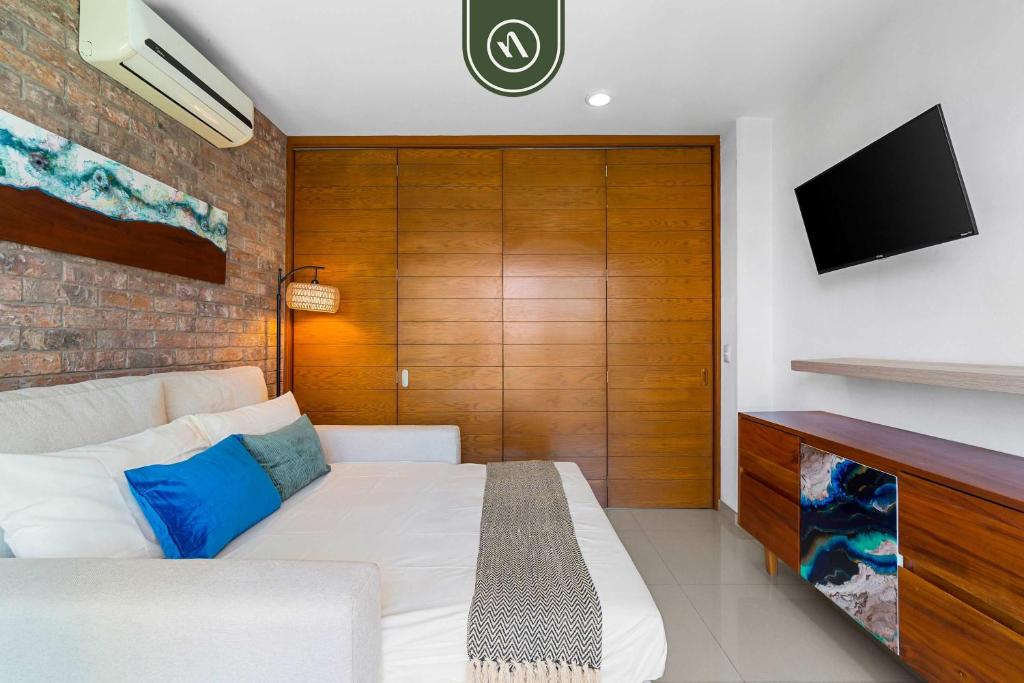 Amazing 1BR Condo - Pool - BBQ in Versalles - 1