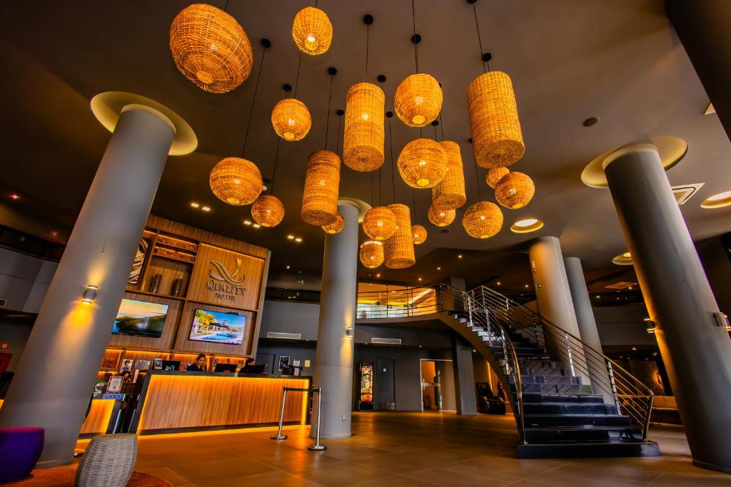 Lobby, Quality Hotel Aracaju in Aracaju