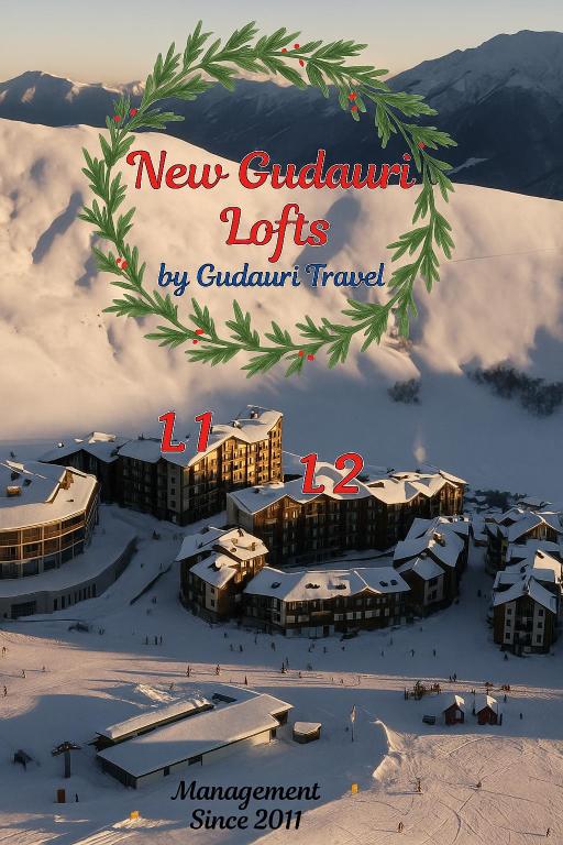 New Gudauri Lofts by Gudauri Travel, Gudauri