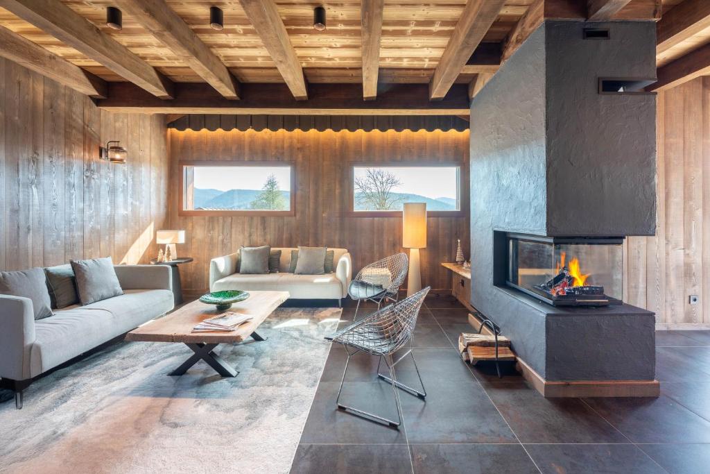 Chalet 1907, pleine vue lac - 4
