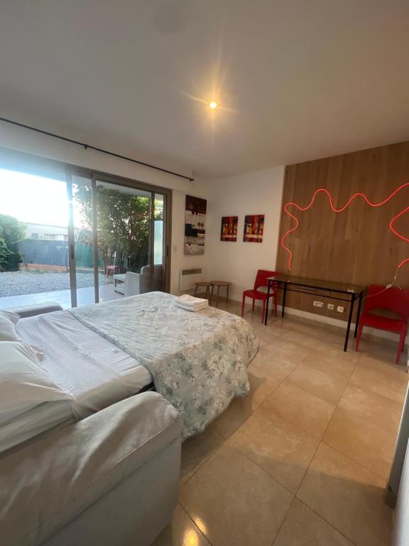 Grand studio avec terrace et parking - 2