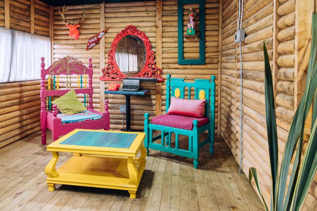 Mágica Cabaña con jacuzzi en Santa Elena - 4