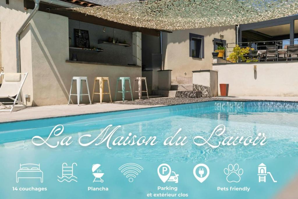 La Maison du Lavoir Charme & Nature proche de Lyon - 1