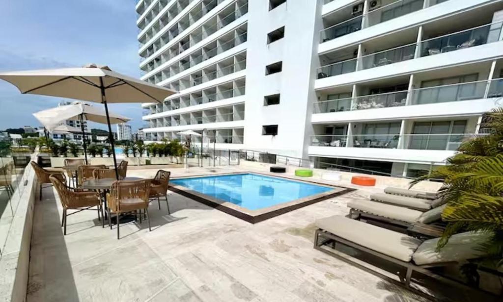 U-GO Edificio Cartagena Beach en Crespo - Elegancia y Confort - 4