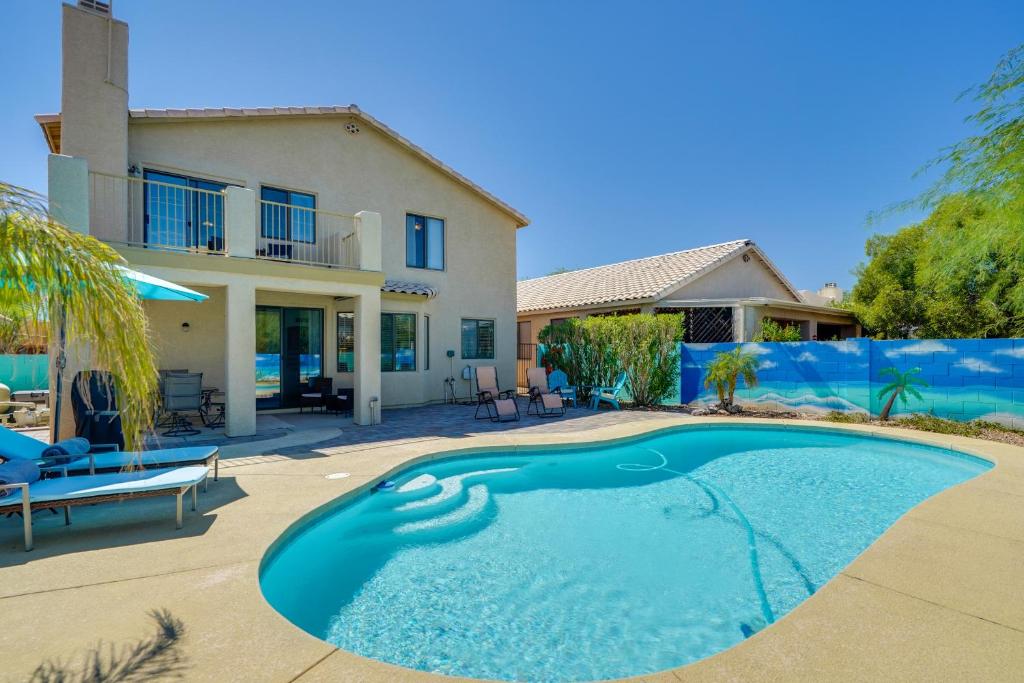 Hike, Bike, Bring Your Pets! Mtn-View Tucson Home, Tucson