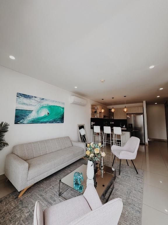 Apartment in Bocagrande with a beautiful view - 3