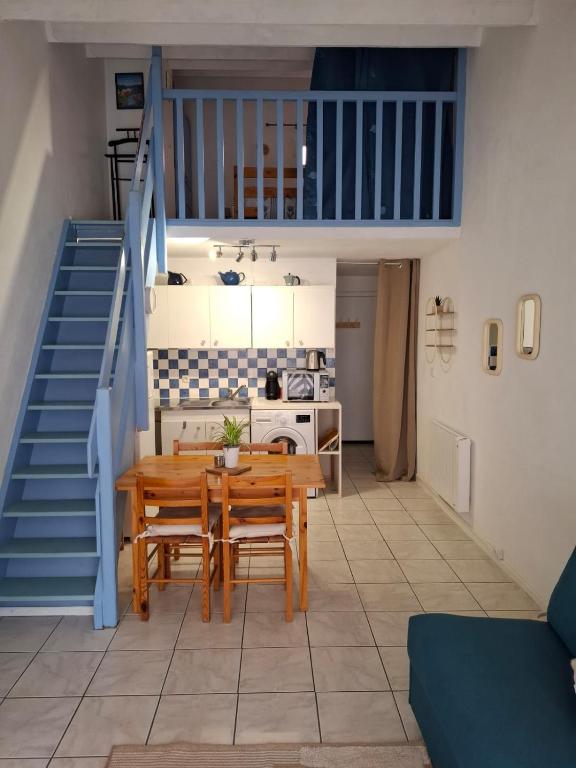 Appartement T2 entre mer et lac - 1
