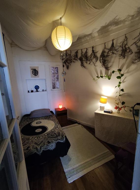 Dormitorio en CasaLaDorada - 2