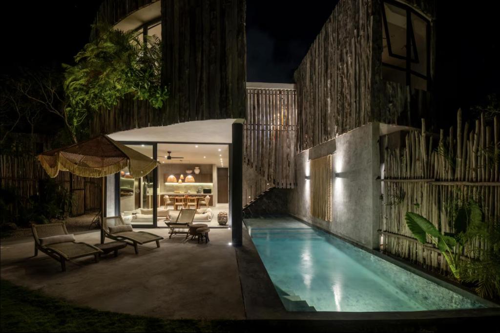 Casa Ek Balam Villa de lujo con piscina privada - 2