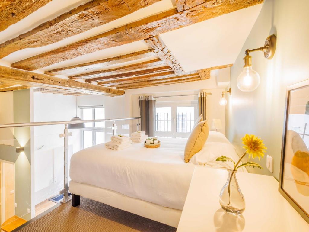 Quiet apartment 1BR 4P - Quartier du Mail - 1