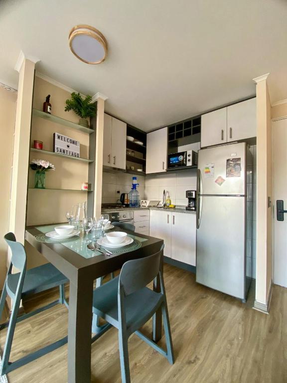 Apartment in downtown Santiago, parking - 2
