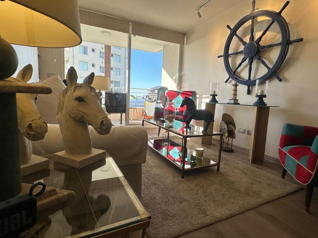 Departamento Viña full equipado - 2