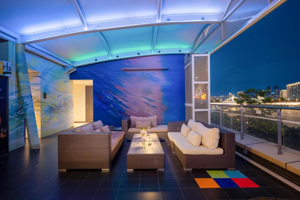 LN 호텔 파이브의 멋진 강변 뷰 이미지