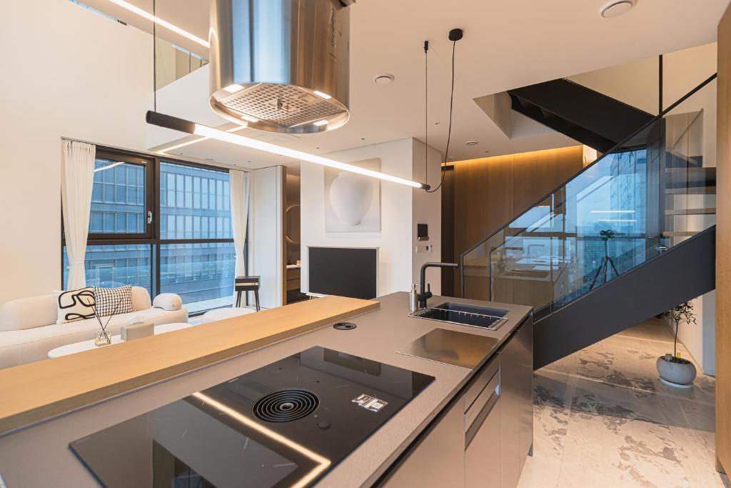 강남 레지던스 전망