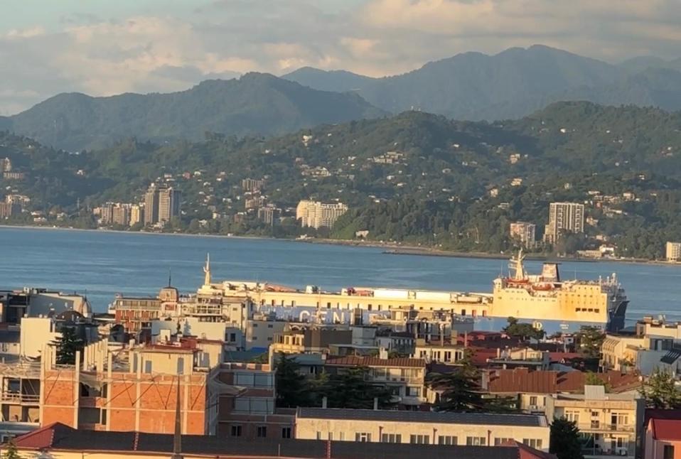 Dream View in Modern Studio, Batumi