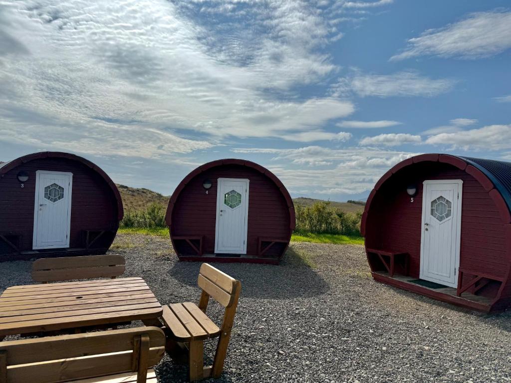 Framtid Camping Lodging Barrels, Djúpivogur
