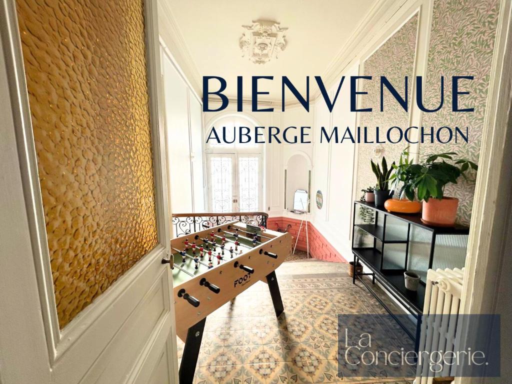 Chambre à louer au sein d'une Auberge- Maillochon- Poitiers Gare - Appart'Hôtel - - 1