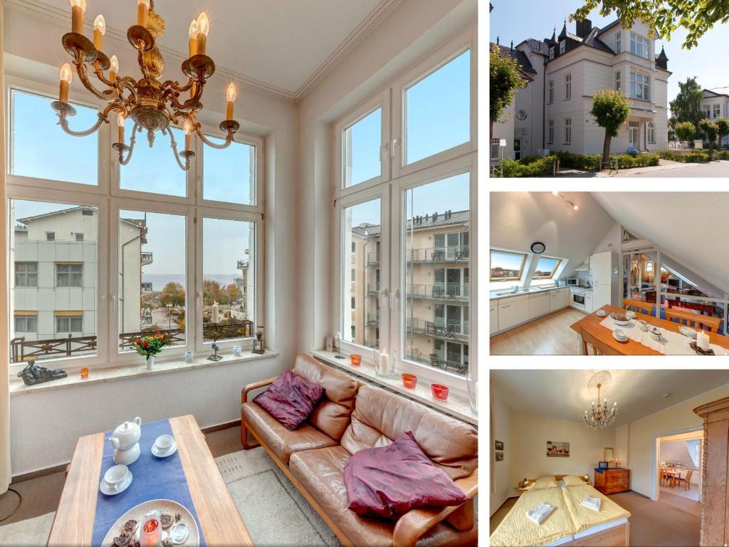 Ahlbeck, Schloss Hohenzollern - WE 23, Ahlbeck