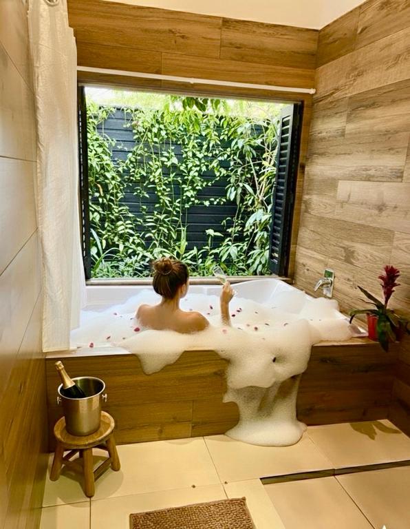 Cabana Monte Trigo com Banheira, São Francisco do Sul