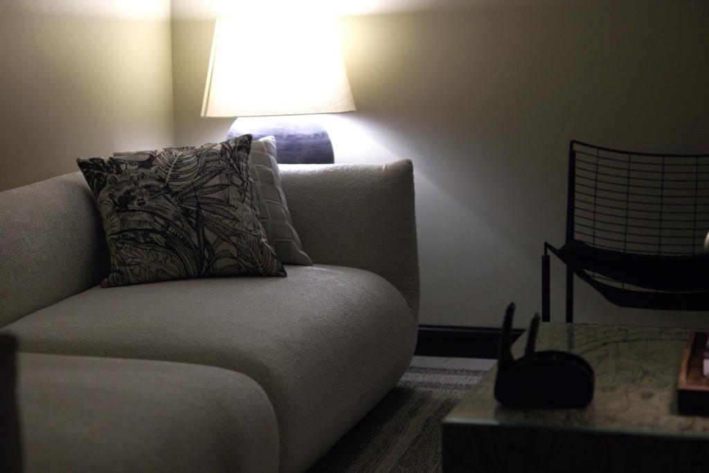 34Manazel AL-Diriyah - ALZahra 1BR Stylish Stay 75TV, Džidda