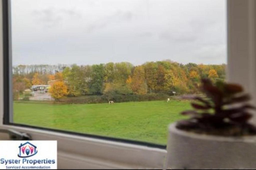 Syster Properties Stunning Apartment for Contractors and families, Leicester