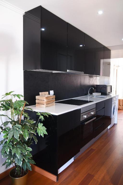 Tejo River View Classic Flat in Lisbons Historic Heart, Lisabon