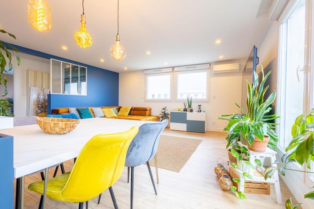 Spacieux rooftop 135m2 avec terrasse et parking - 3