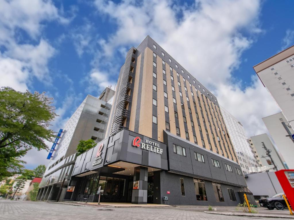 Hotel Relief Sapporo Susukino 1