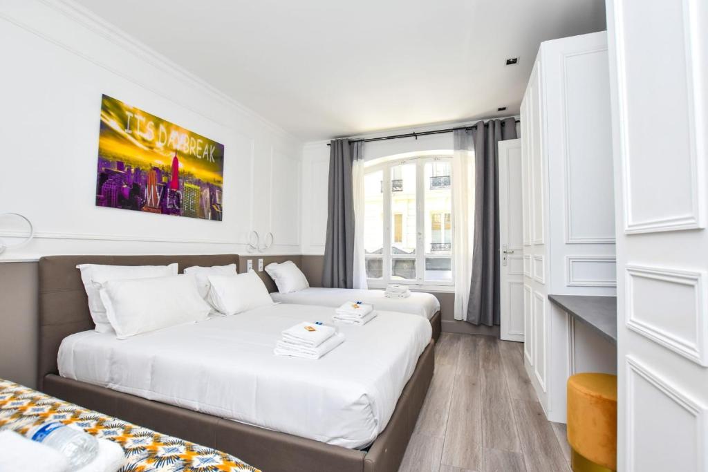 Cosy appt - Grands boulevards Musee Grevin - 2