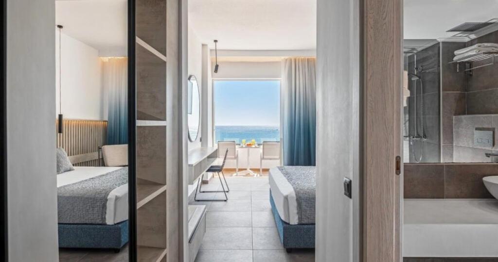 Blue Sea Beach Resort — Hotel rooms in Faliraki, South Aegean