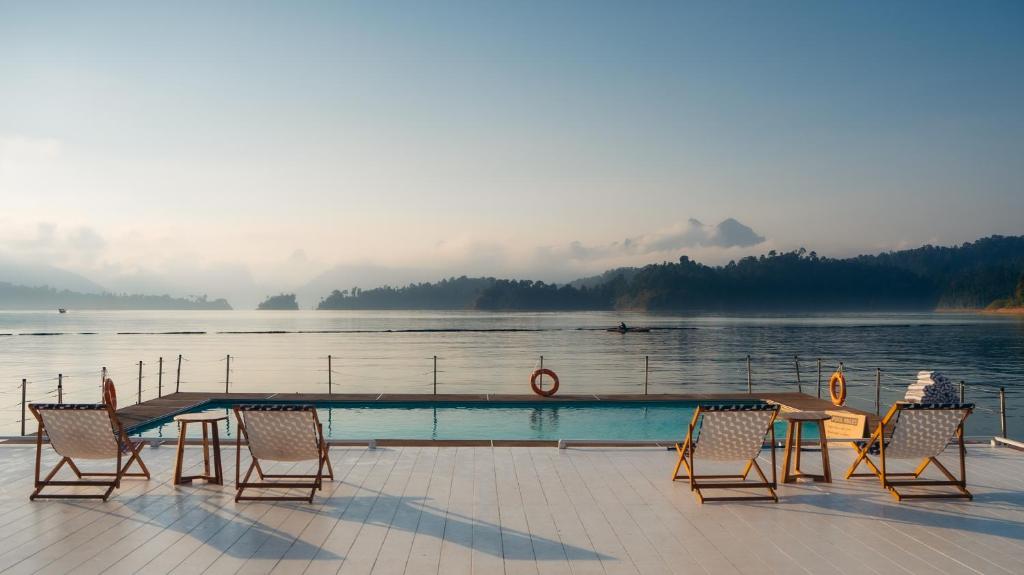 Surrounding environment, 500 Rai Floating Resort                                                                           in Surat Thani