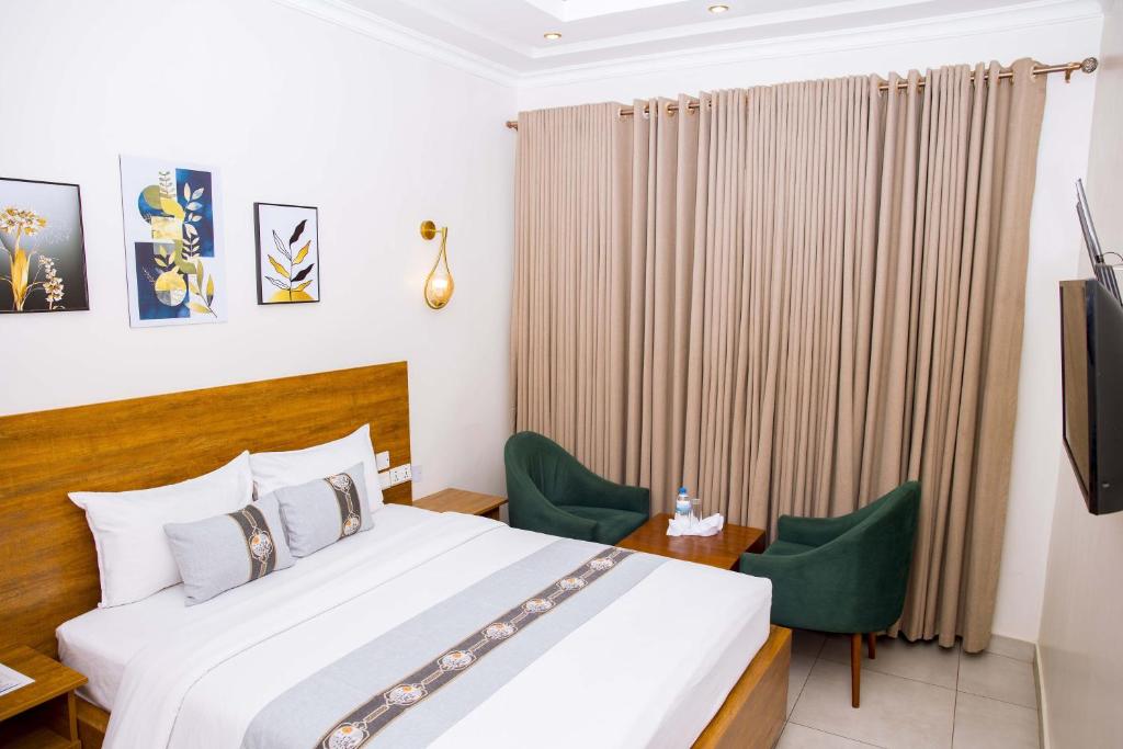Standard Double Room, Kigali