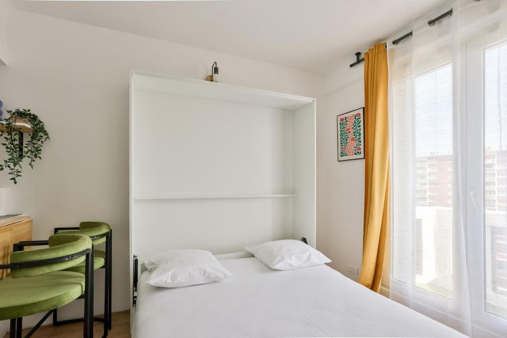 Studio cosy à 1min à pied du métro Porte des Lilas - 1