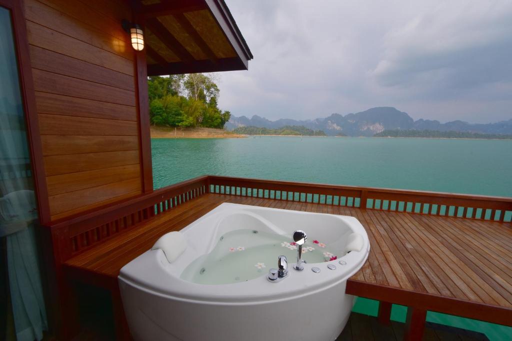 View, 500 Rai Floating Resort                                                                           in Surat Thani