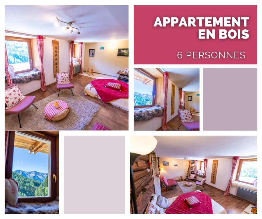 Bel appartement confortable et lumineux Molines en Queyras - Saint Véran - 3